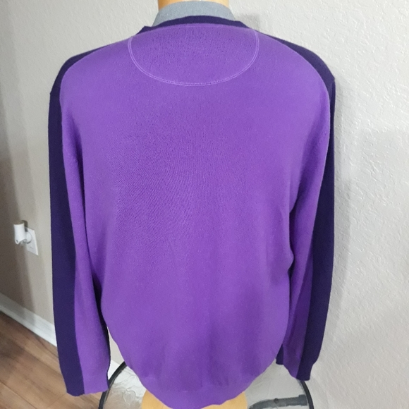 Bugatchi merino wool sweater - Picture 5 of 8